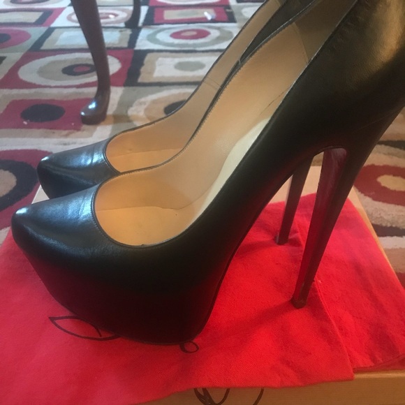Christian Louboutin Shoes - Christian Louboutin Daffodil platforms